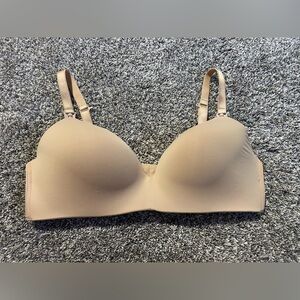 Auden Tan Nursing Lightly Lined Wireless Bra